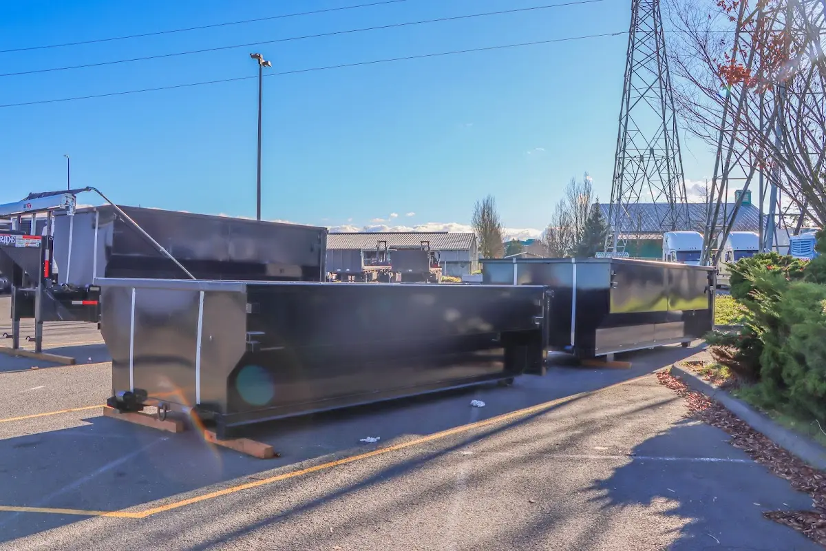 Professional dumpster rental and junk removal service in Royse City